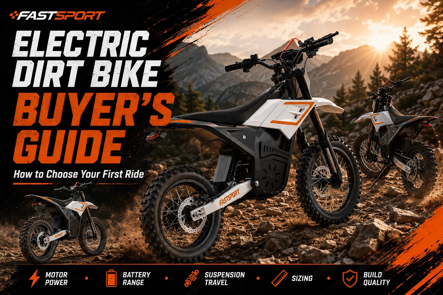 Electric Dirt Bike Buyer's Guide 2026: How to Choose Your First Ride