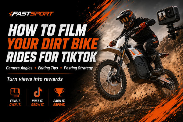 How to Film Dirt Bike Content for TikTok: The Complete Creator Guide