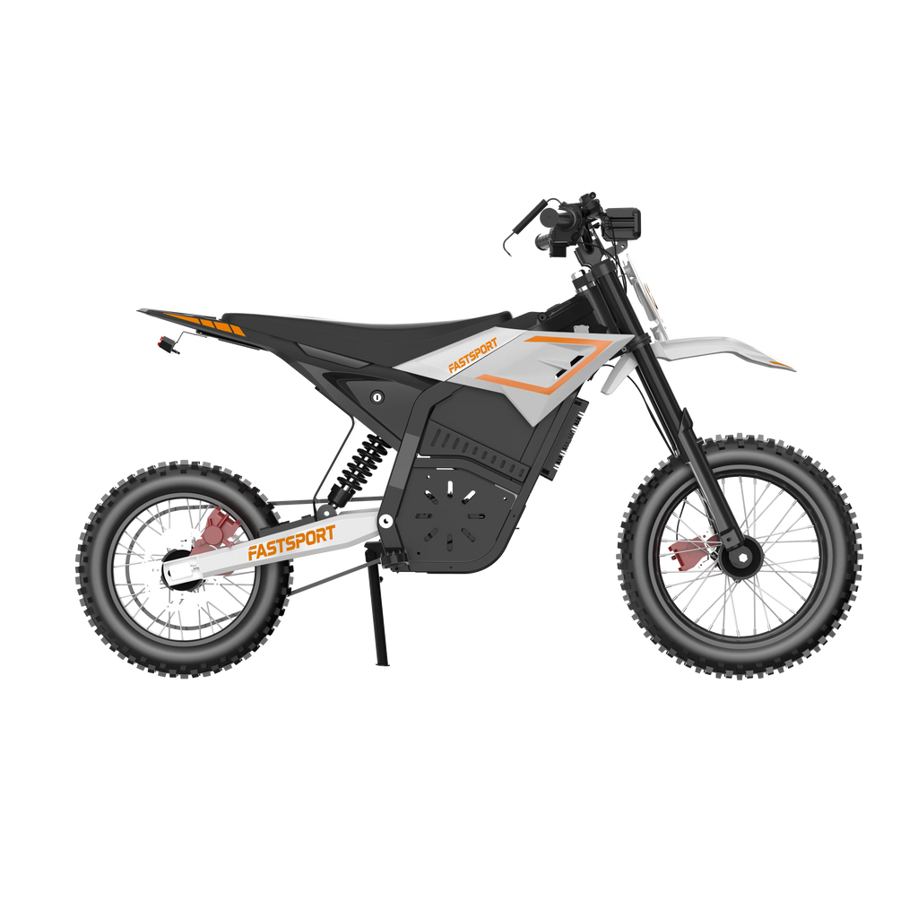 FastSport EB12 Electric Off-Road Motorcycle - 2000W High Performance