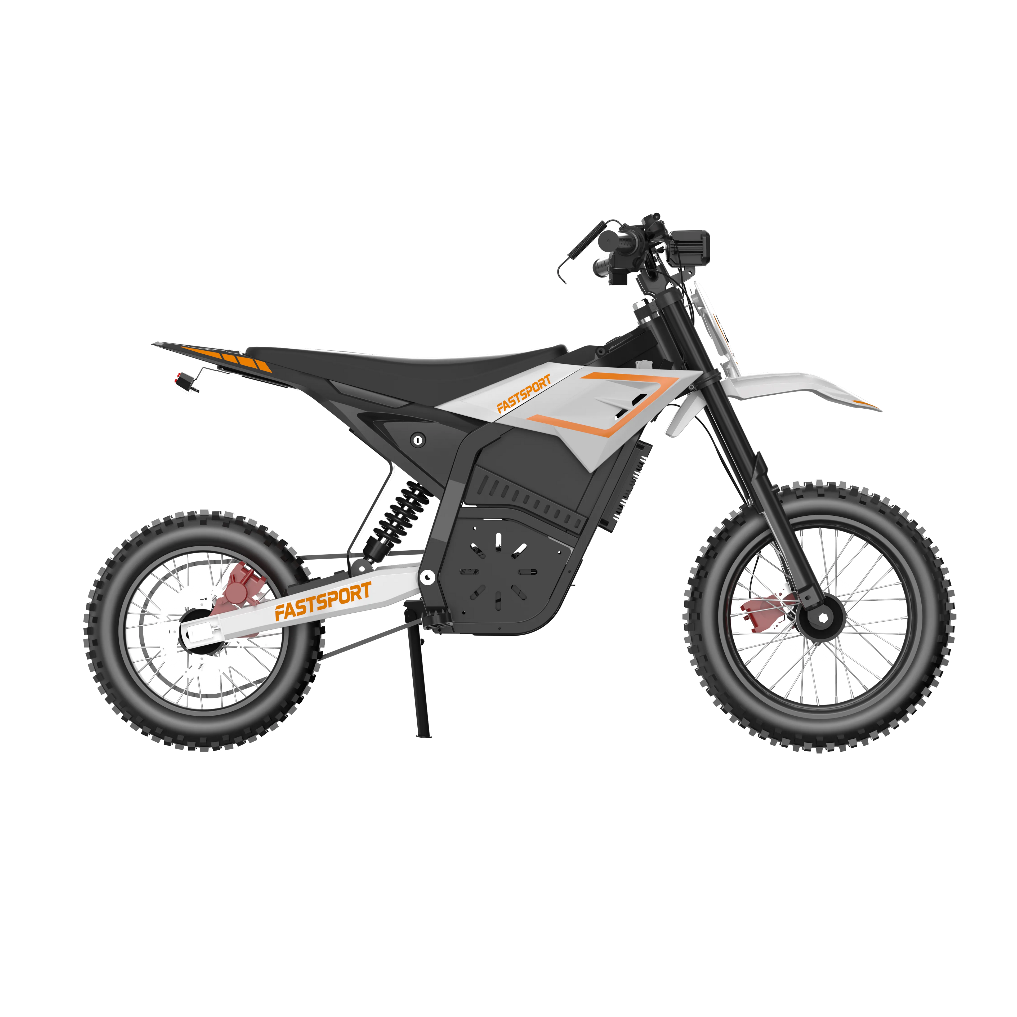 FastSport EB12 Electric Off-Road Motorcycle - 2000W High Performance