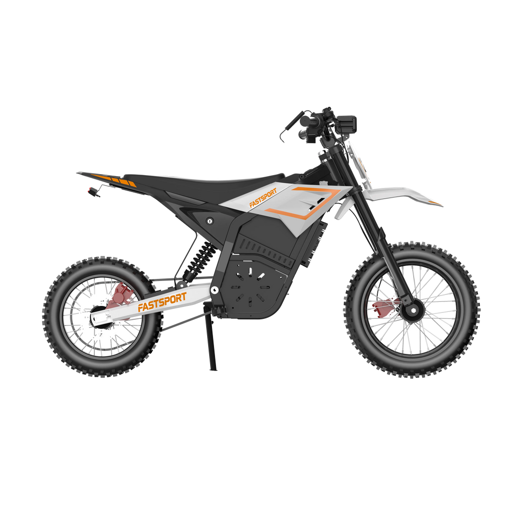 FastSport EB12 Electric Off-Road Motorcycle - 2000W High Performance