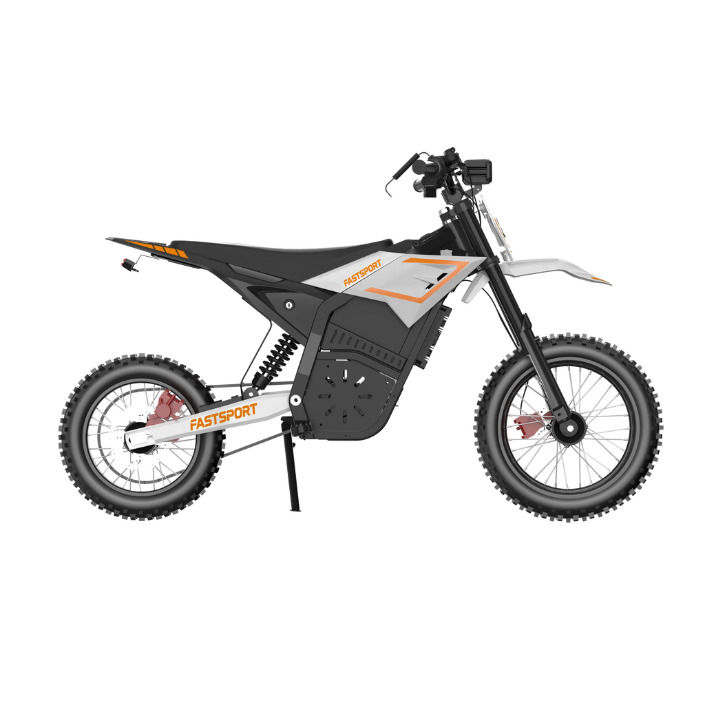 FastSport EB12 Electric Off-Road Motorcycle - 2000W High Performance