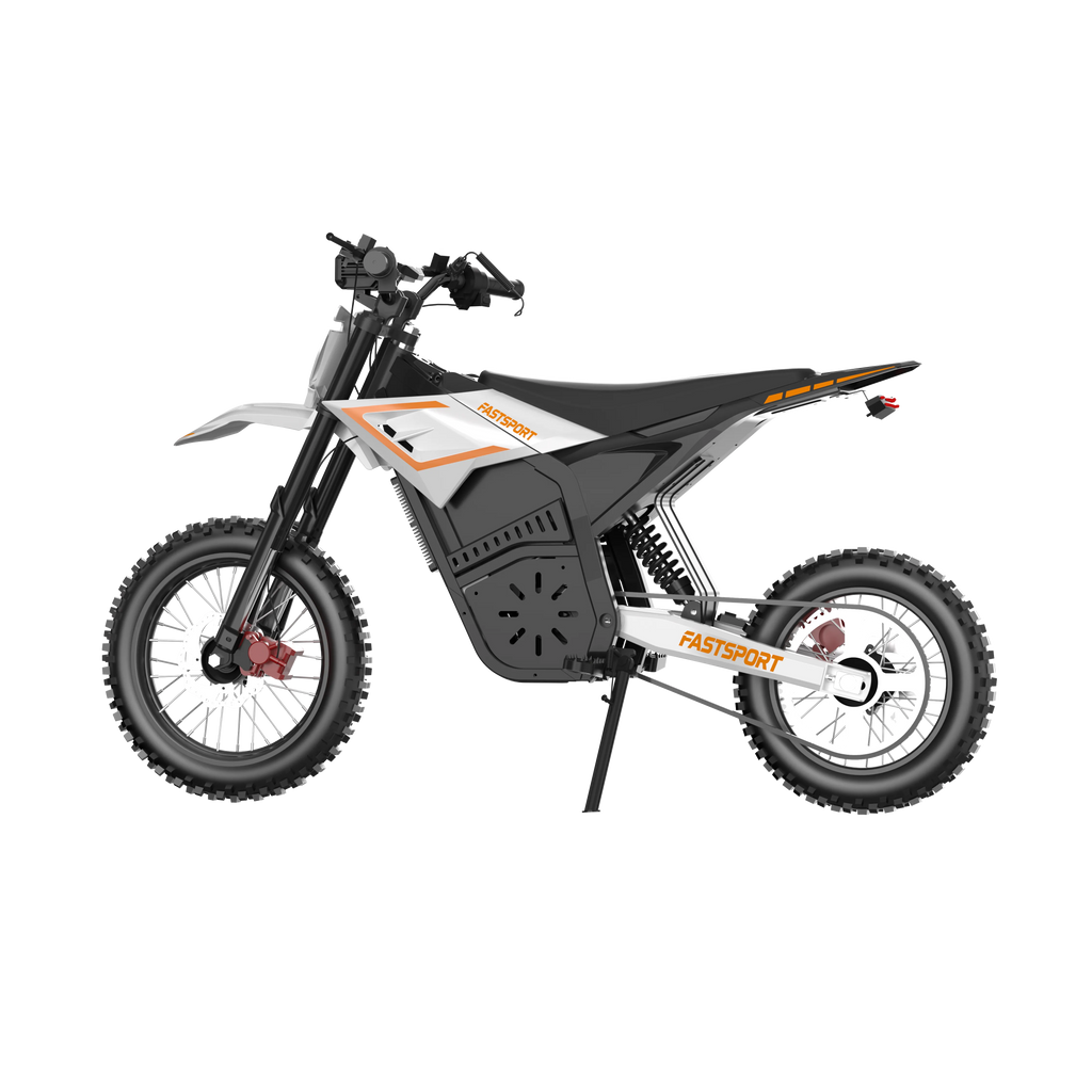 FastSport EB12 Electric Off-Road Motorcycle - 2000W High Performance