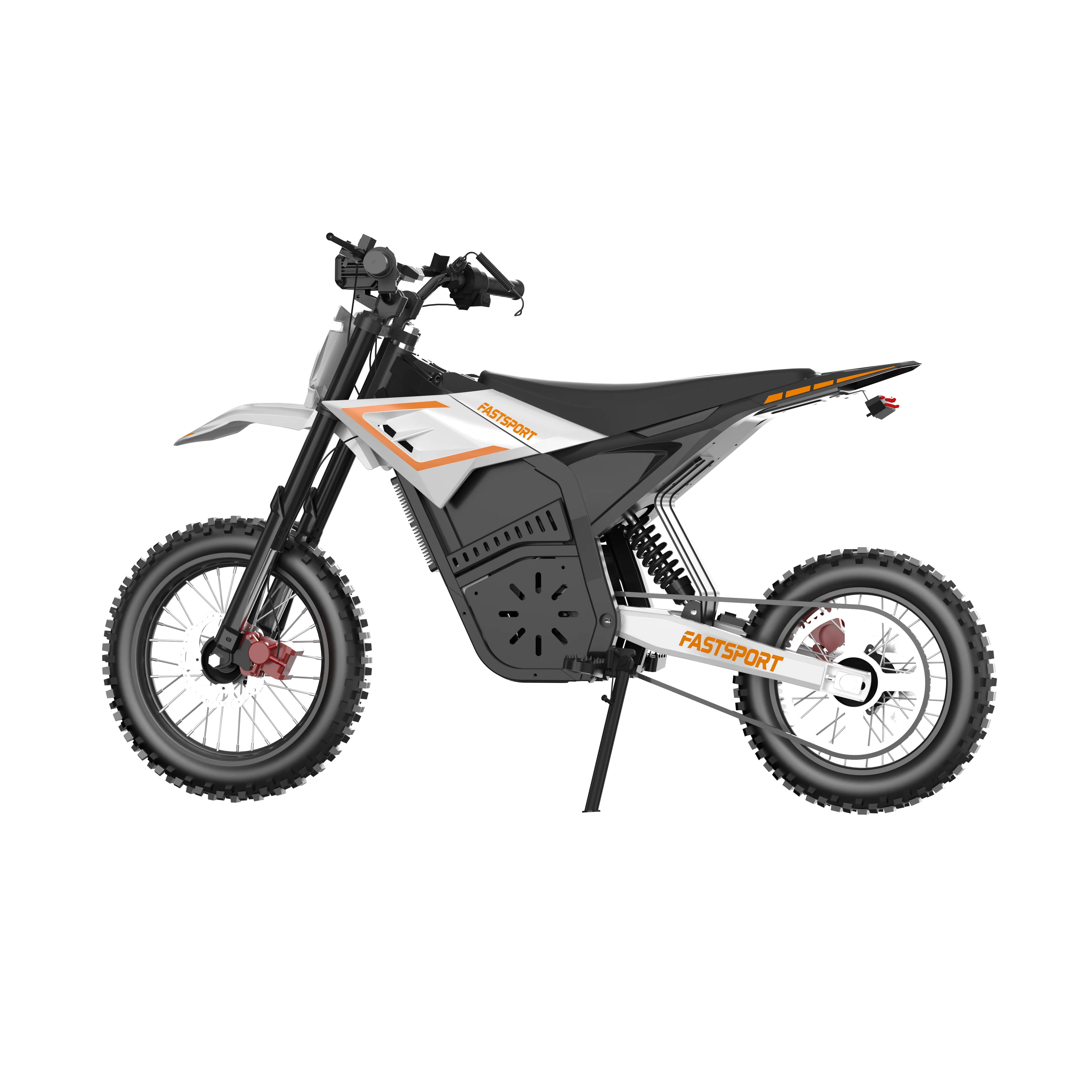FastSport EB12 Electric Off-Road Motorcycle - 2000W High Performance