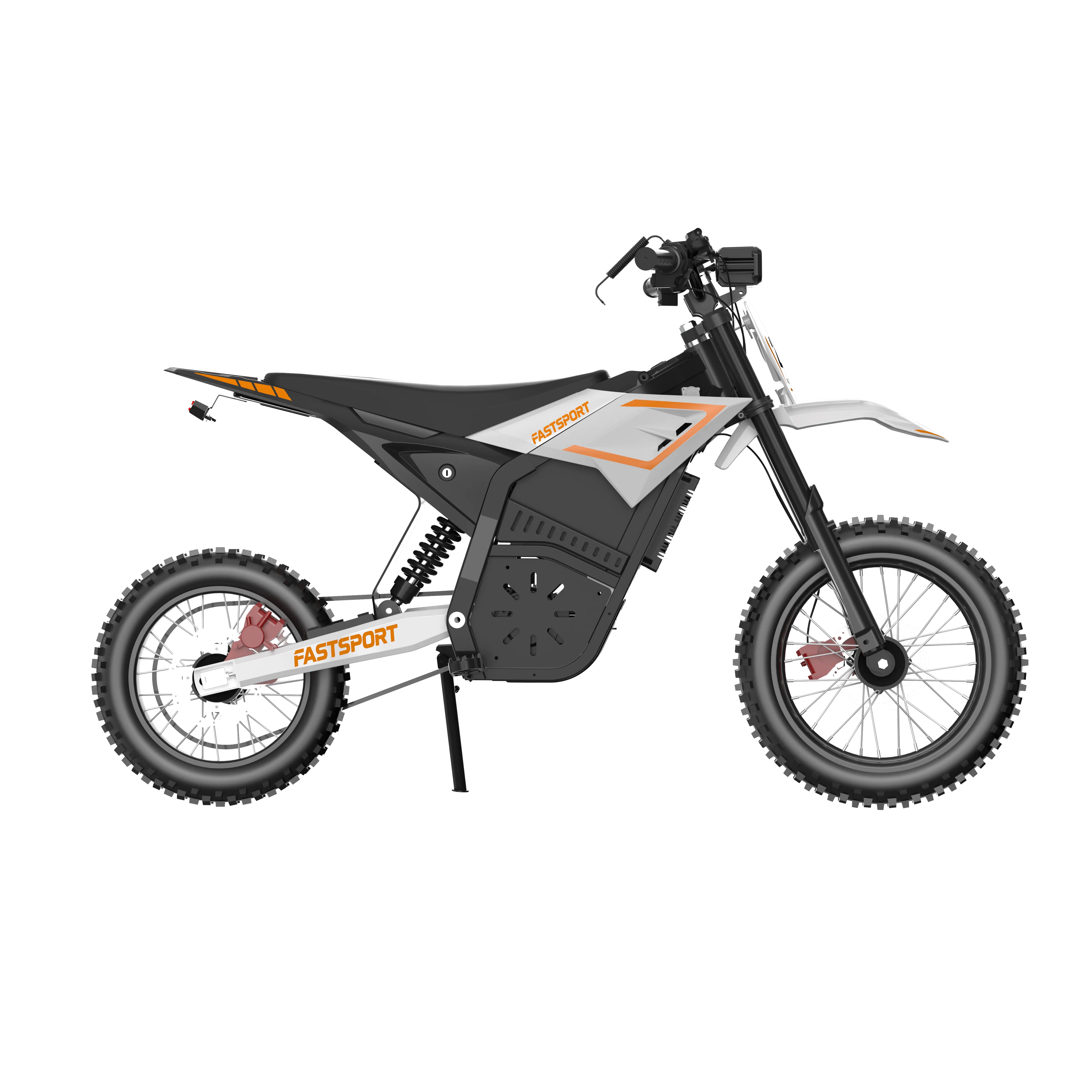 FastSport EB12 Electric Off-Road Motorcycle - 2000W High Performance