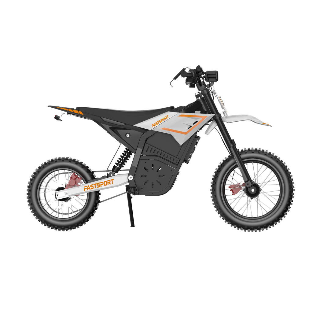 FastSport EB12 Electric Off-Road Motorcycle - 2000W High Performance