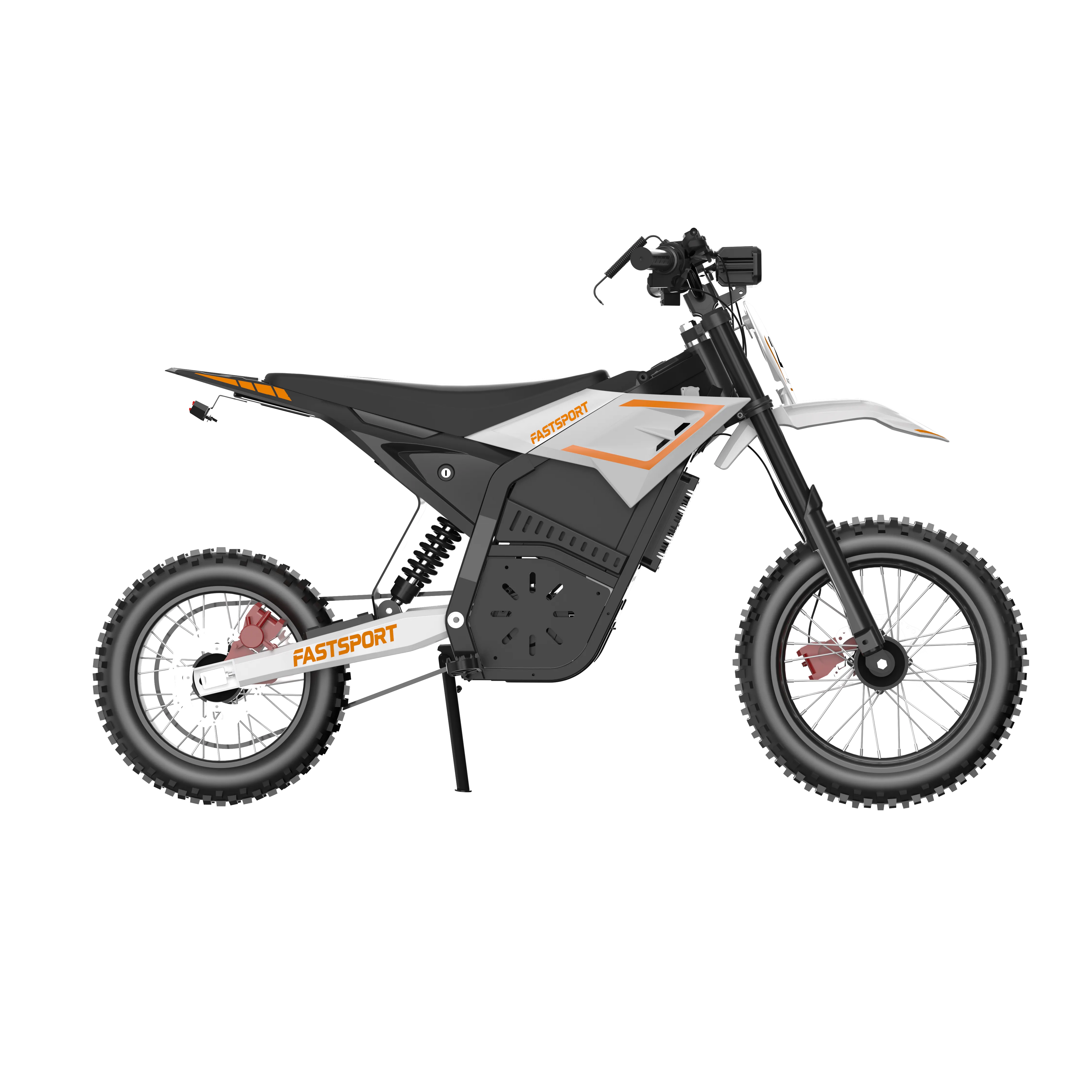 FastSport EB12 Electric Off-Road Motorcycle - 2000W High Performance