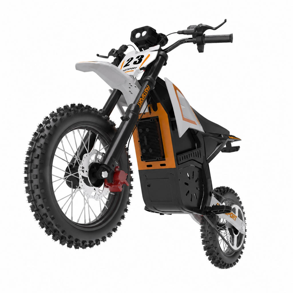 FastSport Y88 off-road electric mini dirt bike for teens and adults
